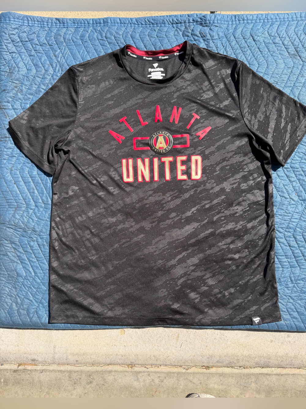 Men’s Fanatics Atlanta United Jersey XXL